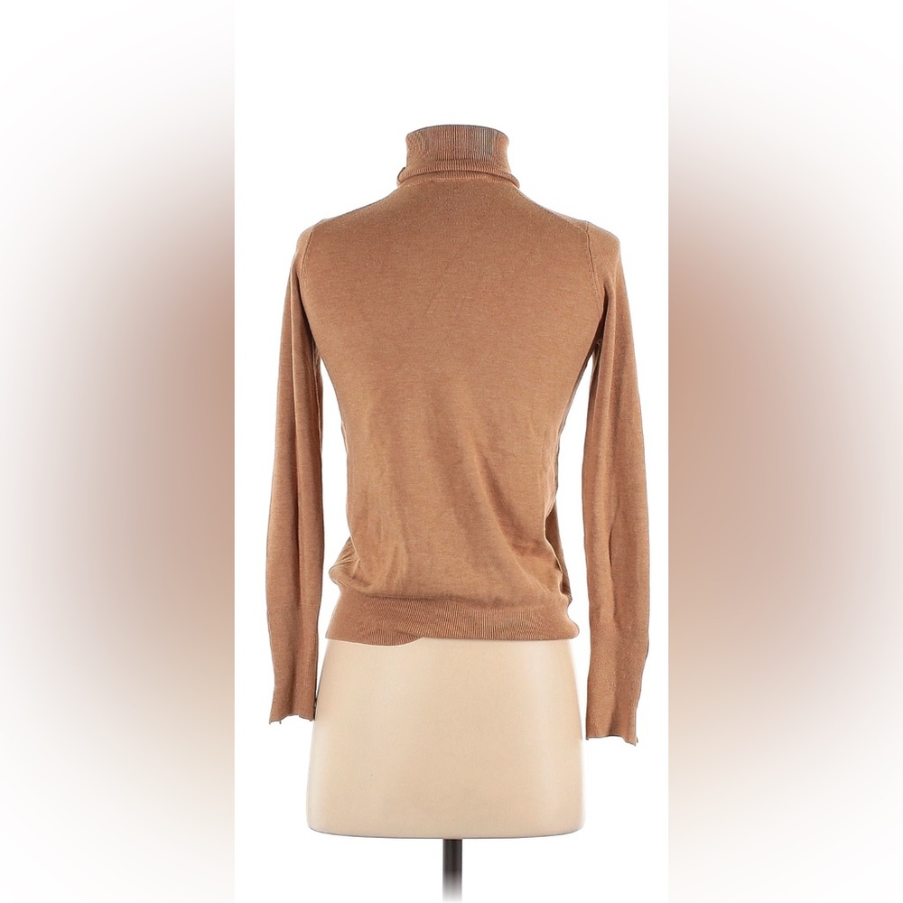 NWOT Zara Brown sweater Top Size S